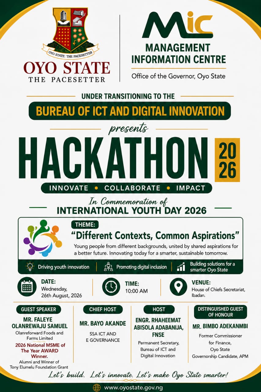 Hackathon, International Youth Day 2026